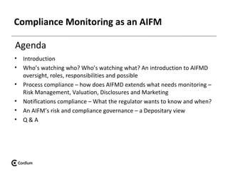 moms - aifm|Role and responsibilities of an AIFM .